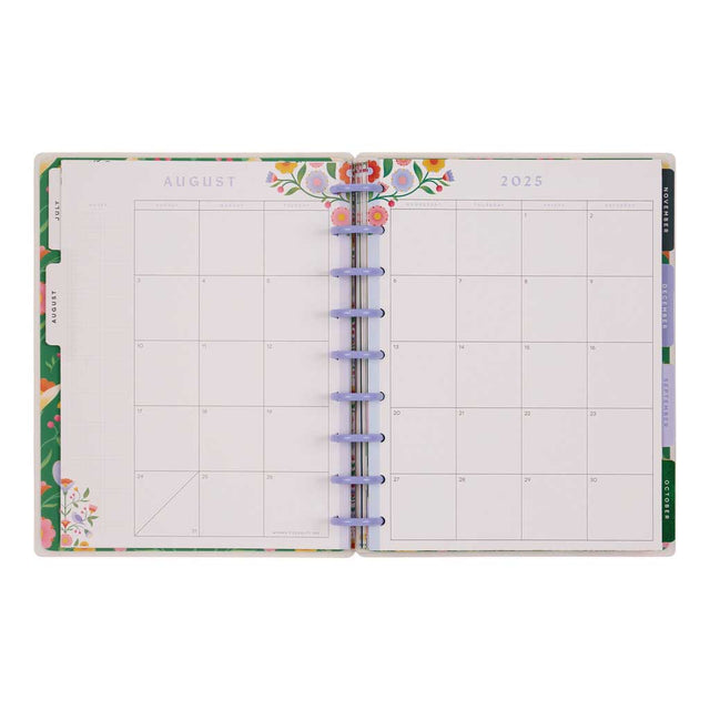 Happy Planner Bloom & Glow Classic 18-Month Dated 2025-2026 - Checklist
