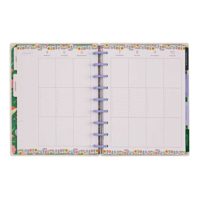 Happy Planner Bloom & Glow Classic 18-Month Dated 2025-2026 - Checklist