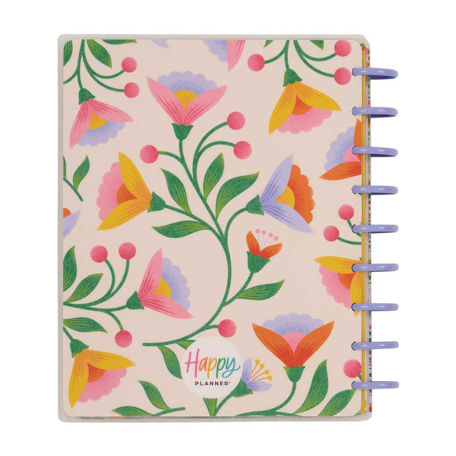 Happy Planner Bloom & Glow Classic 18-Month Dated 2025-2026 - Checklist