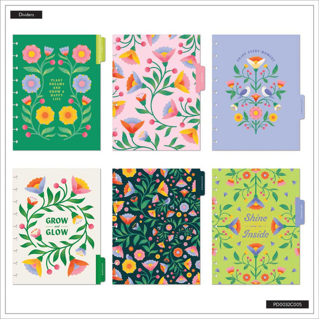 Happy Planner Bloom & Glow Classic 18-Month Dated 2025-2026 - Checklist