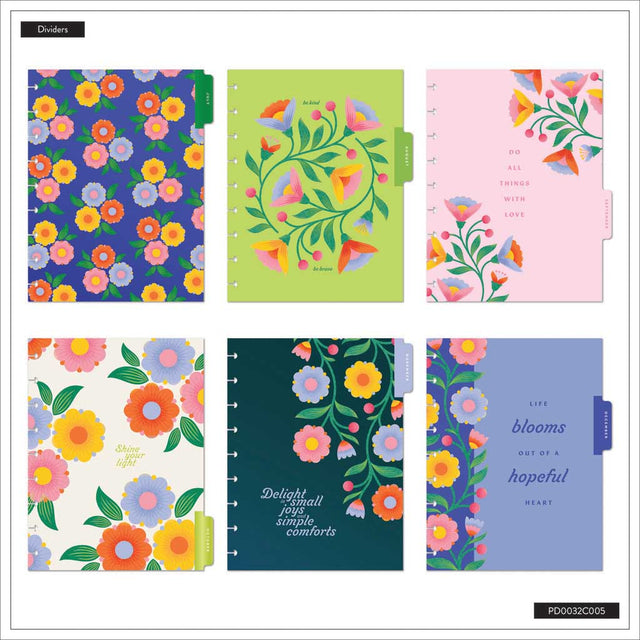 Happy Planner Bloom & Glow Classic 18-Month Dated 2025-2026 - Checklist