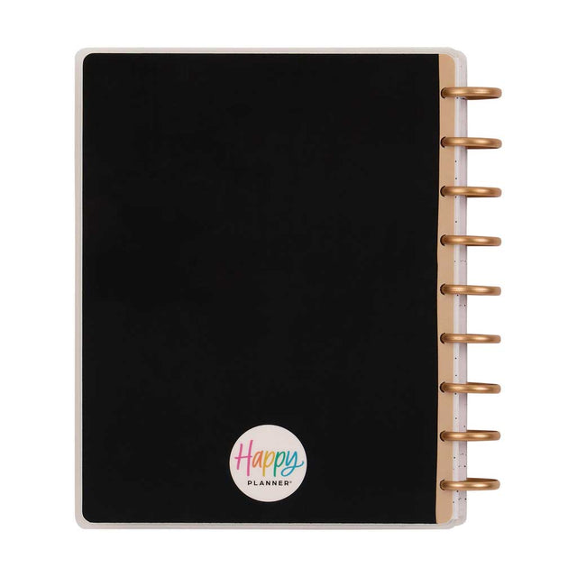 *IMPERFECT* Happy Planner Krafted Florals Classic 18-Month Dated 2025-2026 - Dashboard