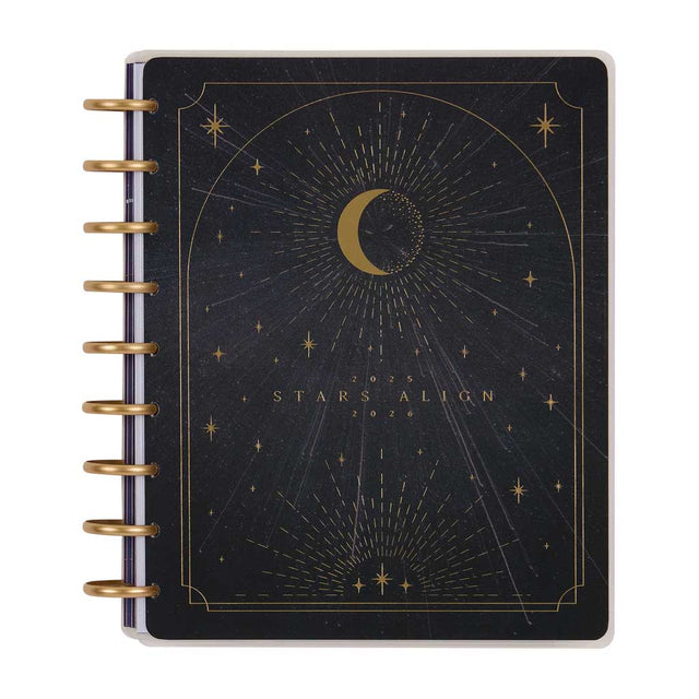 Happy Planner Starcrossed Classic 18-Month Dated 2025-2026 - Vertical