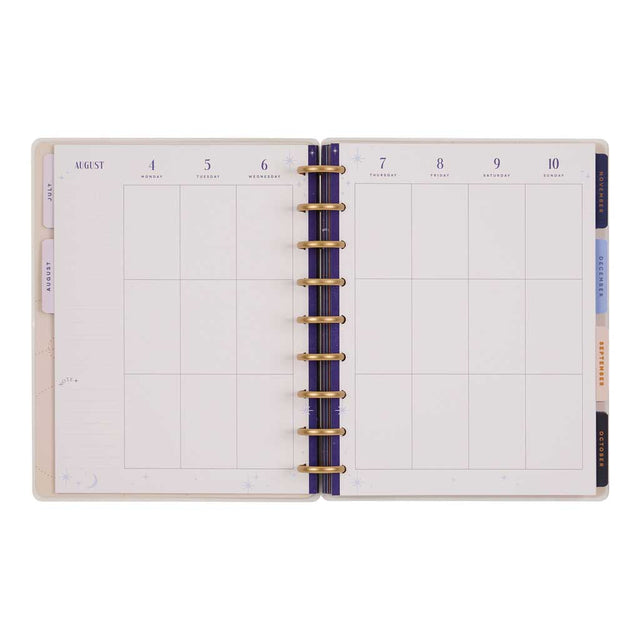 Happy Planner Starcrossed Classic 18-Month Dated 2025-2026 - Vertical