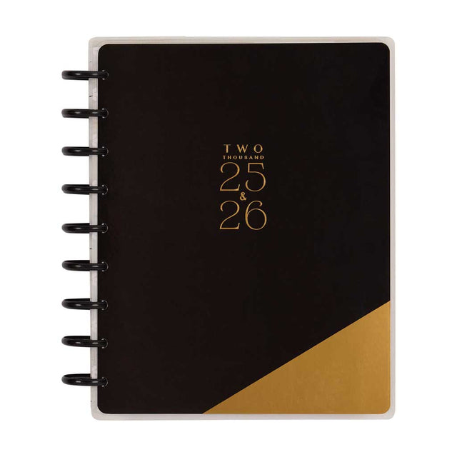 *IMPERFECT* Happy Planner Textured Tile Classic 18-Month Dated 2025-2026 - Vertical