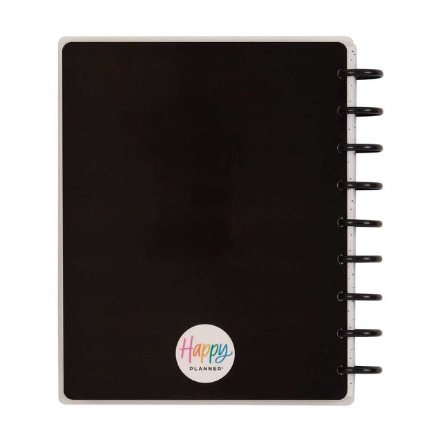 *IMPERFECT* Happy Planner Textured Tile Classic 18-Month Dated 2025-2026 - Vertical