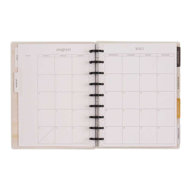*IMPERFECT* Happy Planner Textured Tile Classic 18-Month Dated 2025-2026 - Vertical