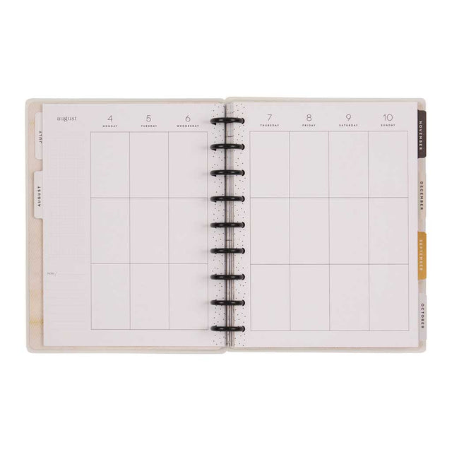 *IMPERFECT* Happy Planner Textured Tile Classic 18-Month Dated 2025-2026 - Vertical