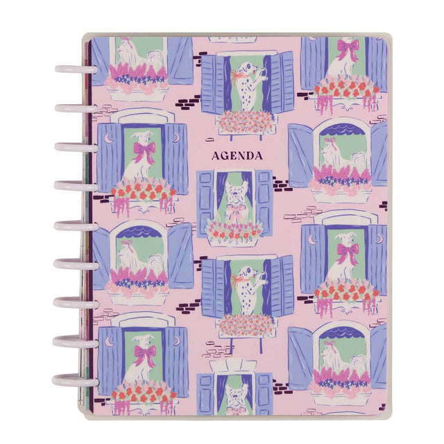 Happy Planner PawsItive Year Classic 18-Month Dated 2025-2026 - Vertical