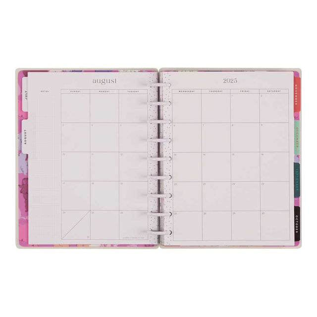 Happy Planner PawsItive Year Classic 18-Month Dated 2025-2026 - Vertical