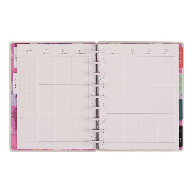 Happy Planner PawsItive Year Classic 18-Month Dated 2025-2026 - Vertical