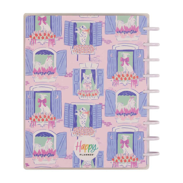 Happy Planner PawsItive Year Classic 18-Month Dated 2025-2026 - Vertical