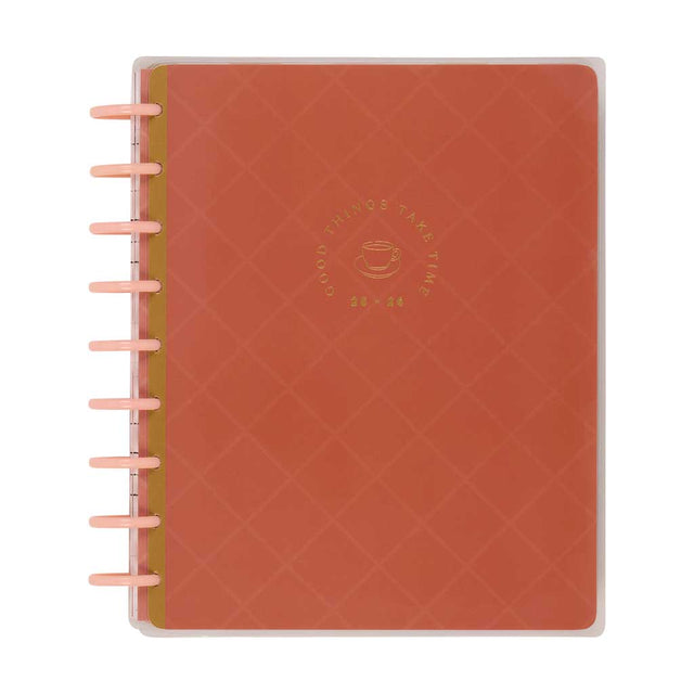 Happy Planner Cafecore Classic 18-Month Dated 2025-2026 - Horizontal