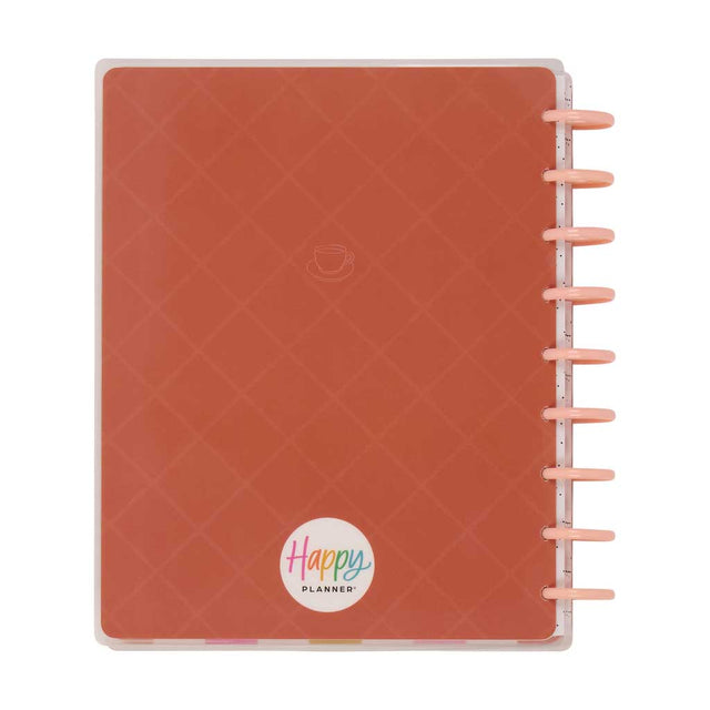 Happy Planner Cafecore Classic 18-Month Dated 2025-2026 - Horizontal