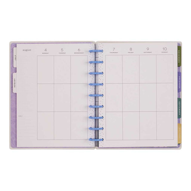 *IMPERFECT* Happy Planner Midnight Meadow Classic 18-Month Dated 2025-2026 - Vertical