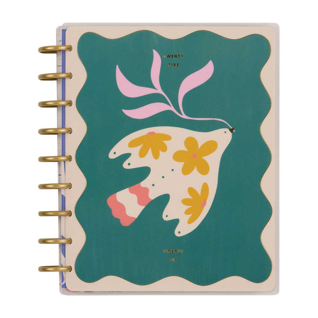 Happy Planner In The Moment Classic 18-Month Dated 2025-2026 - Horizontal