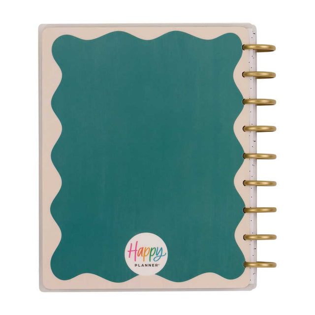 Happy Planner In The Moment Classic 18-Month Dated 2025-2026 - Horizontal