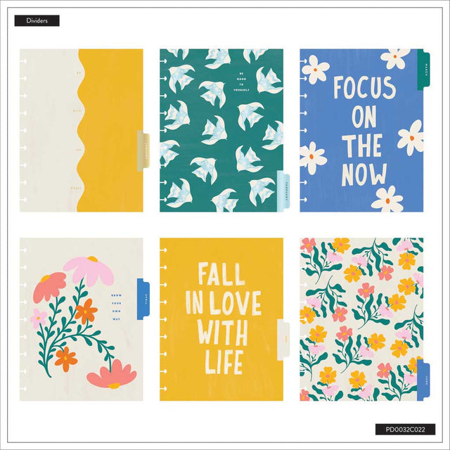 Happy Planner In The Moment Classic 18-Month Dated 2025-2026 - Horizontal