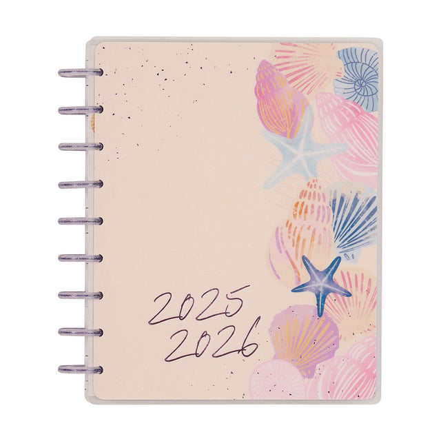 Happy Planner Shell Yeah Classic 18-Month Dated 2025-2026 - Checklist
