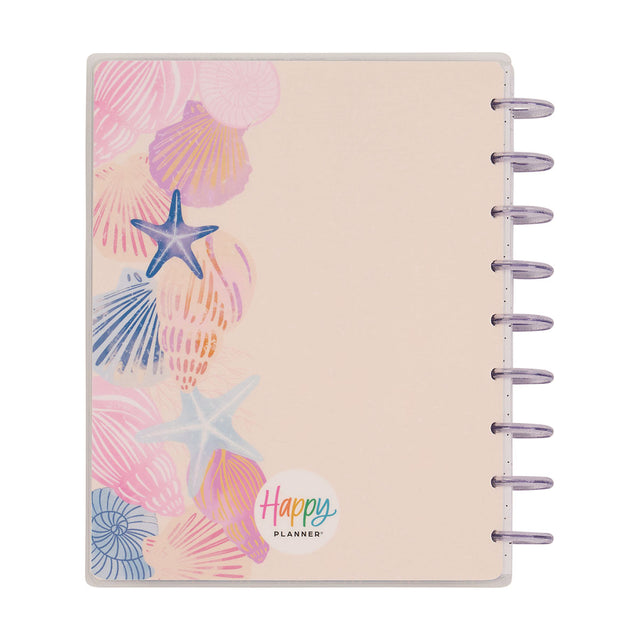 Happy Planner Shell Yeah Classic 18-Month Dated 2025-2026 - Checklist