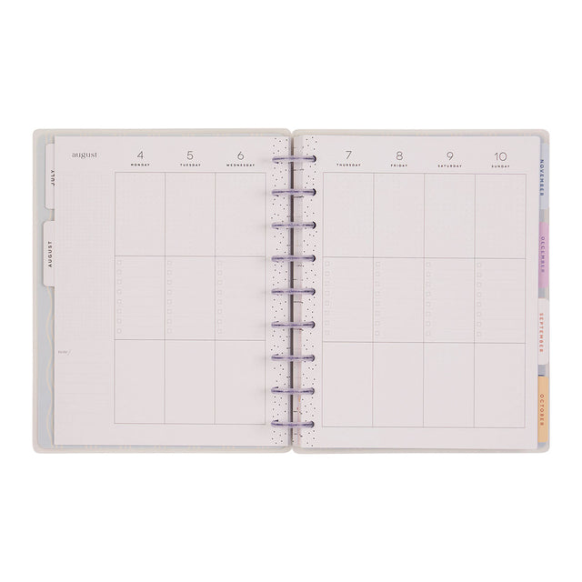 Happy Planner Shell Yeah Classic 18-Month Dated 2025-2026 - Checklist