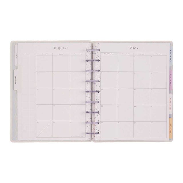 Happy Planner Shell Yeah Classic 18-Month Dated 2025-2026 - Checklist