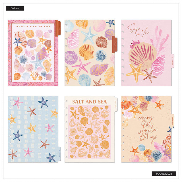 Happy Planner Shell Yeah Classic 18-Month Dated 2025-2026 - Checklist