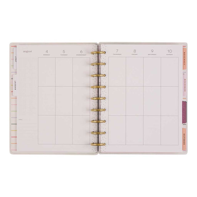Happy Planner Purrfect Year Classic 18-Month Dated 2025-2026 - Vertical