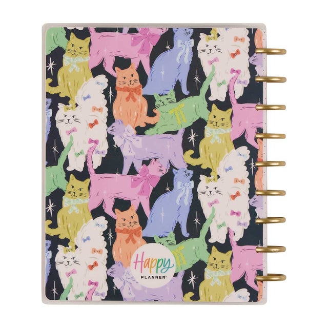 Happy Planner Purrfect Year Classic 18-Month Dated 2025-2026 - Vertical