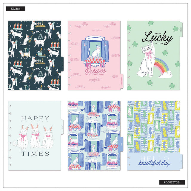 Happy Planner Purrfect Year Classic 18-Month Dated 2025-2026 - Vertical