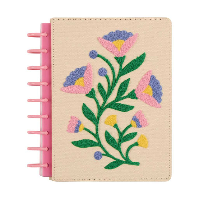 Happy Planner Bloom & Glow Classic 12-Month Dated 2025-2026 - Horizontal