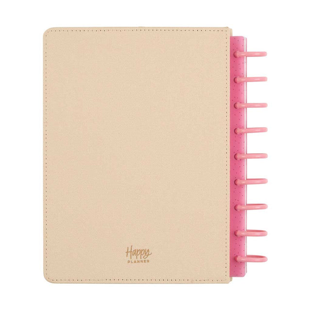 Happy Planner Bloom & Glow Classic 12-Month Dated 2025-2026 - Horizontal