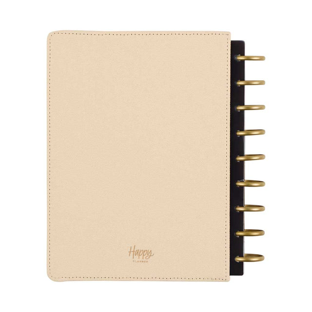 Happy Planner DELUXE Mod Sketches Classic 12-Month Dated 2025-2026 - Dashboard Fabric Chenille Embroidery