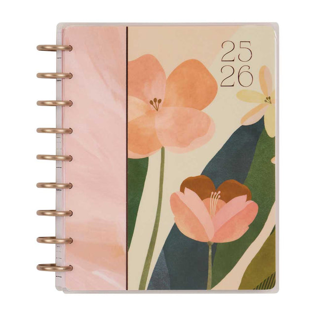 Happy Planner Pastel Canvas Classic 12-Month Dated 2025-2026 - Parenting