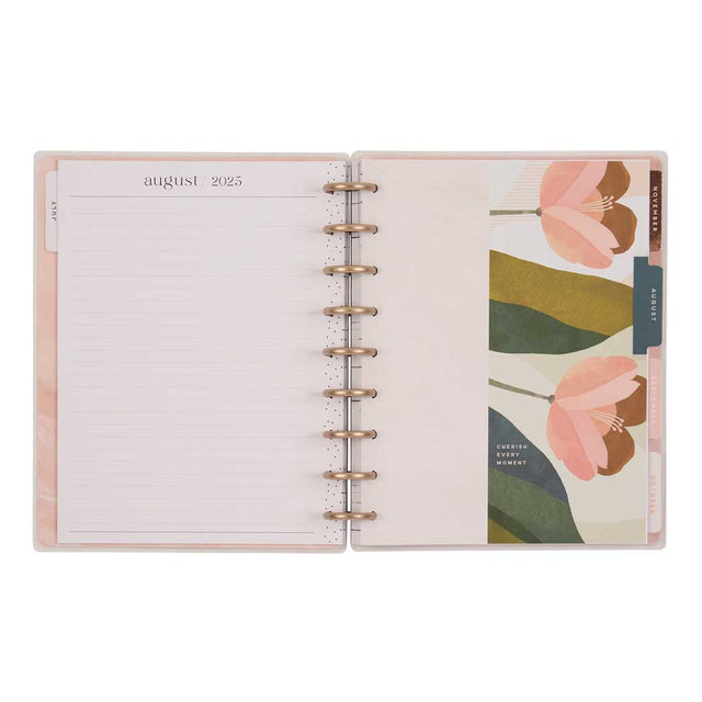 Happy Planner Pastel Canvas Classic 12-Month Dated 2025-2026 - Parenting