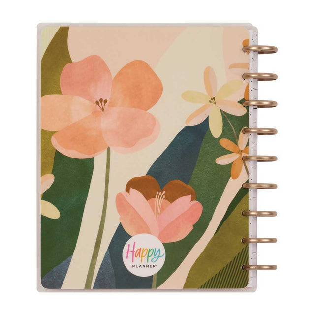 Happy Planner Pastel Canvas Classic 12-Month Dated 2025-2026 - Parenting