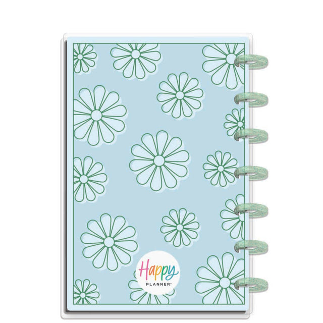 Happy Planner Optimistic Brights Mini  12-Month Dated 2025-2026 - Horizontal