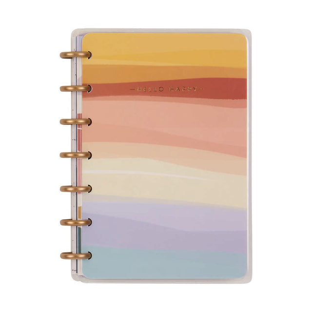Happy Planner Serene Shapes Mini  12-Month Dated 2025-2026 - Dashboard