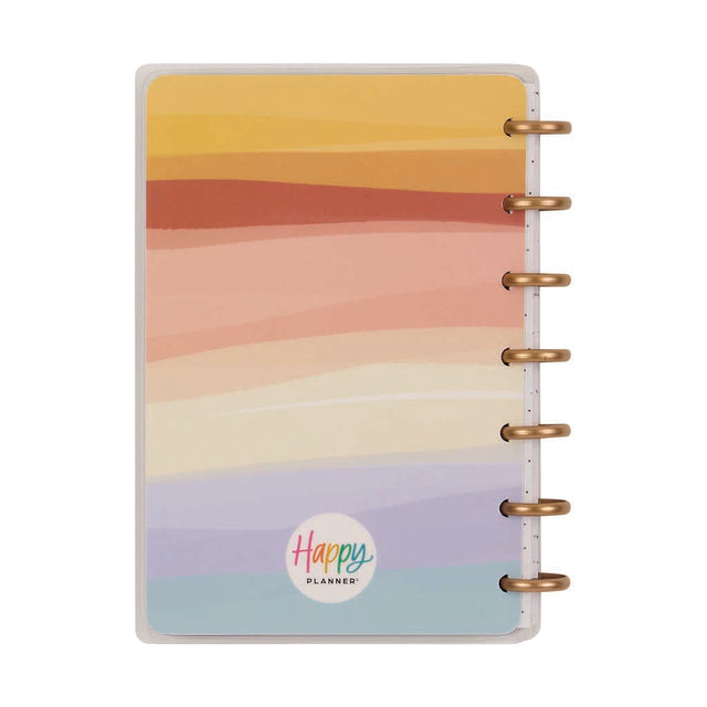Happy Planner Serene Shapes Mini  12-Month Dated 2025-2026 - Dashboard