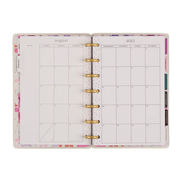 Happy Planner PawsItive Year Mini 12-Month Dated 2025-2026 - Checklist
