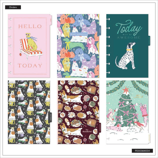 Happy Planner PawsItive Year Mini 12-Month Dated 2025-2026 - Checklist