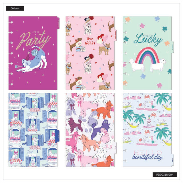 Happy Planner PawsItive Year Mini 12-Month Dated 2025-2026 - Checklist