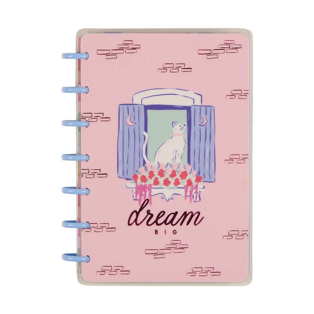 Happy Planner Purrfect Year Mini  12-Month Dated 2025-2026 -  Checklist Horizontal