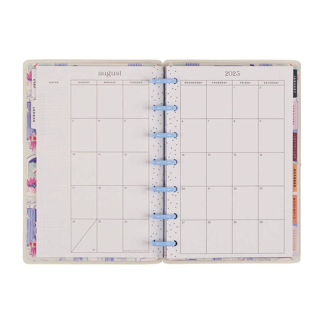 Happy Planner Purrfect Year Mini 12-Month Dated 2025-2026 -  Checklist