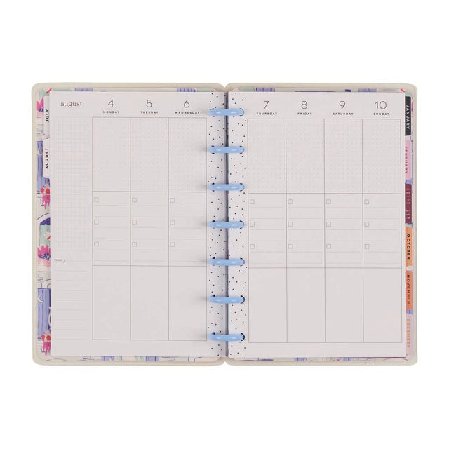Happy Planner Purrfect Year Mini 12-Month Dated 2025-2026 -  Checklist