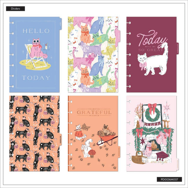 Happy Planner Purrfect Year Mini 12-Month Dated 2025-2026 -  Checklist