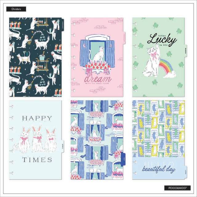 Happy Planner Purrfect Year Mini 12-Month Dated 2025-2026 -  Checklist