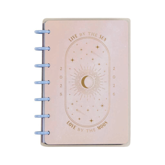 Happy Planner Starcrossed Mini  12-Month Dated 2025-2026  Horizontal