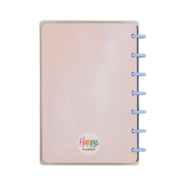 Happy Planner Starcrossed Mini  12-Month Dated 2025-2026  Horizontal