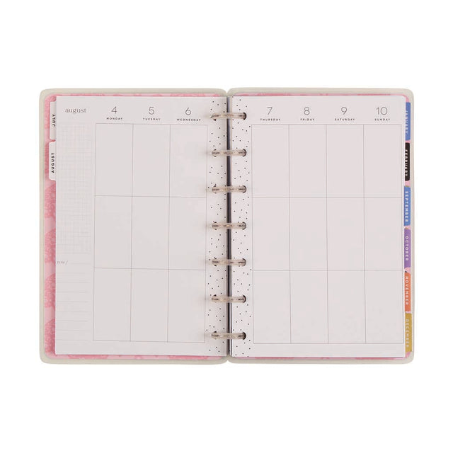 Happy Planner Mystic Blooms Mini  12-Month Dated 2025-2026 - Vertical